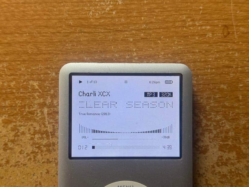 How to Install Rockbox on iPod Classic (5, 6, 7th Gen)