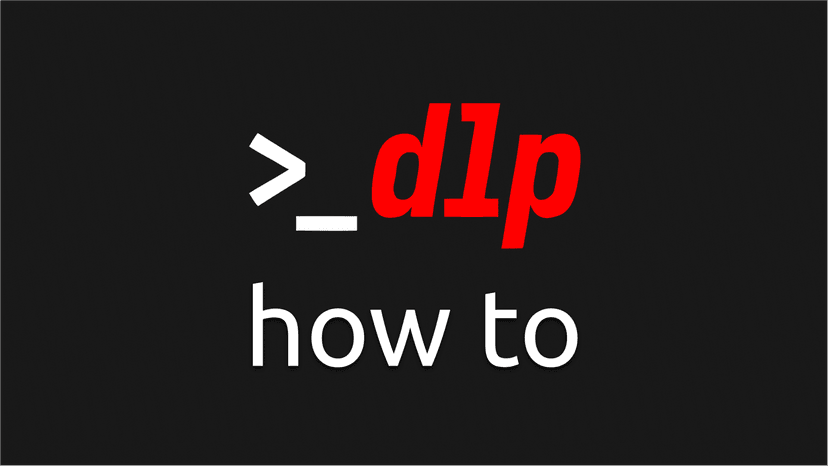 Saving Online Media with yt-dlp